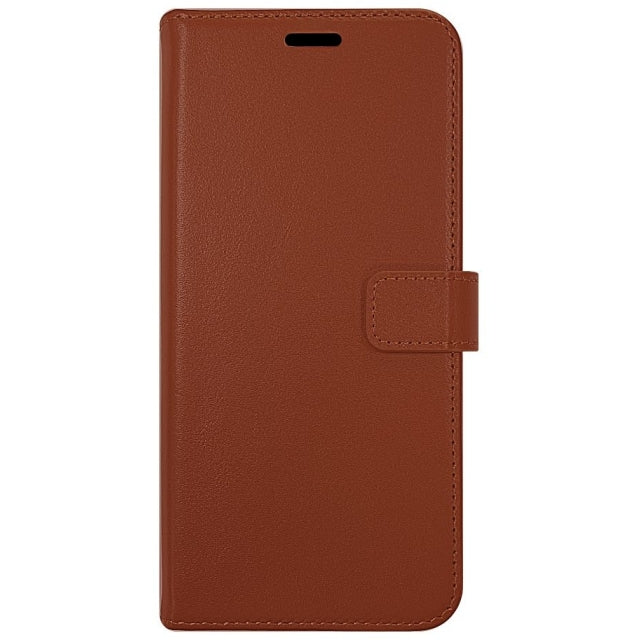 Valenta Book Case Gel Skin Apple iPhone 14 Pro Max Braun