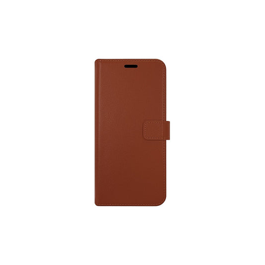 Valenta Book Case Gel Skin Apple iPhone 14 Pro Max Brown