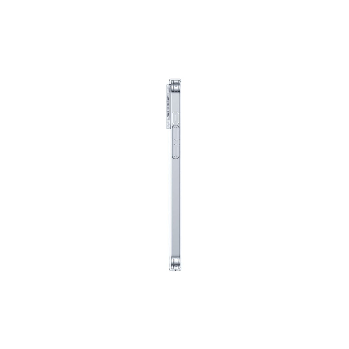 Valenta Tempered Glass Back Cover MagSafe Case Apple iPhone 14 Plus Clear