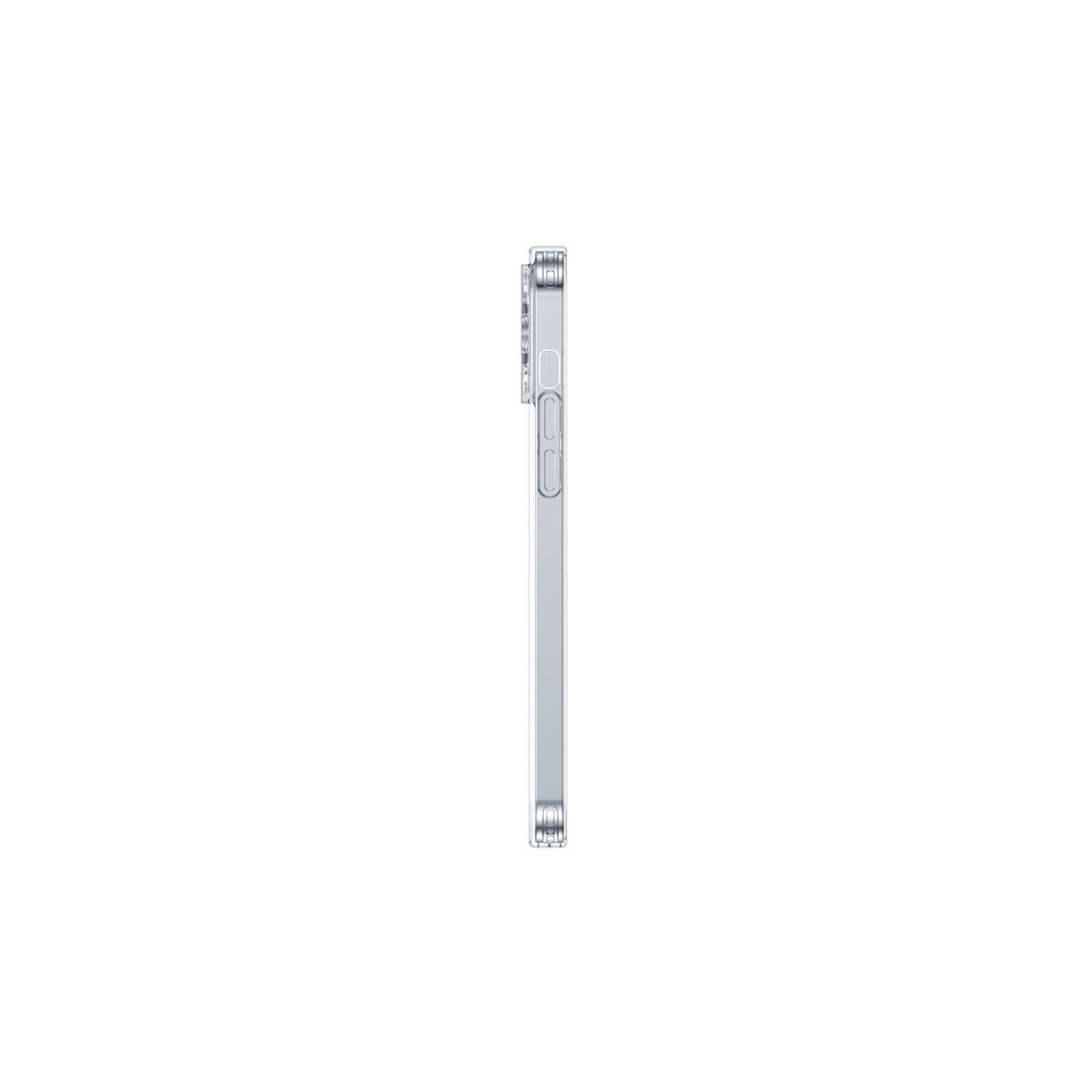 Valenta Tempered Glass Back Cover MagSafe Case Apple iPhone 14 Pro Max Clear