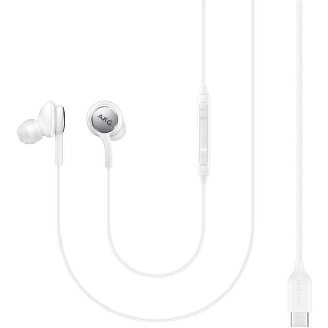 EO-IC100BWEGEU Samsung In-Ear, abgestimmt von AKG, USB-C Stereo-Headset Weiß Bulk