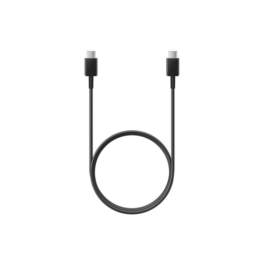 EP-DN980 Samsung Charge/Sync Cable USB-C to USB-C 1m. Black Bulk