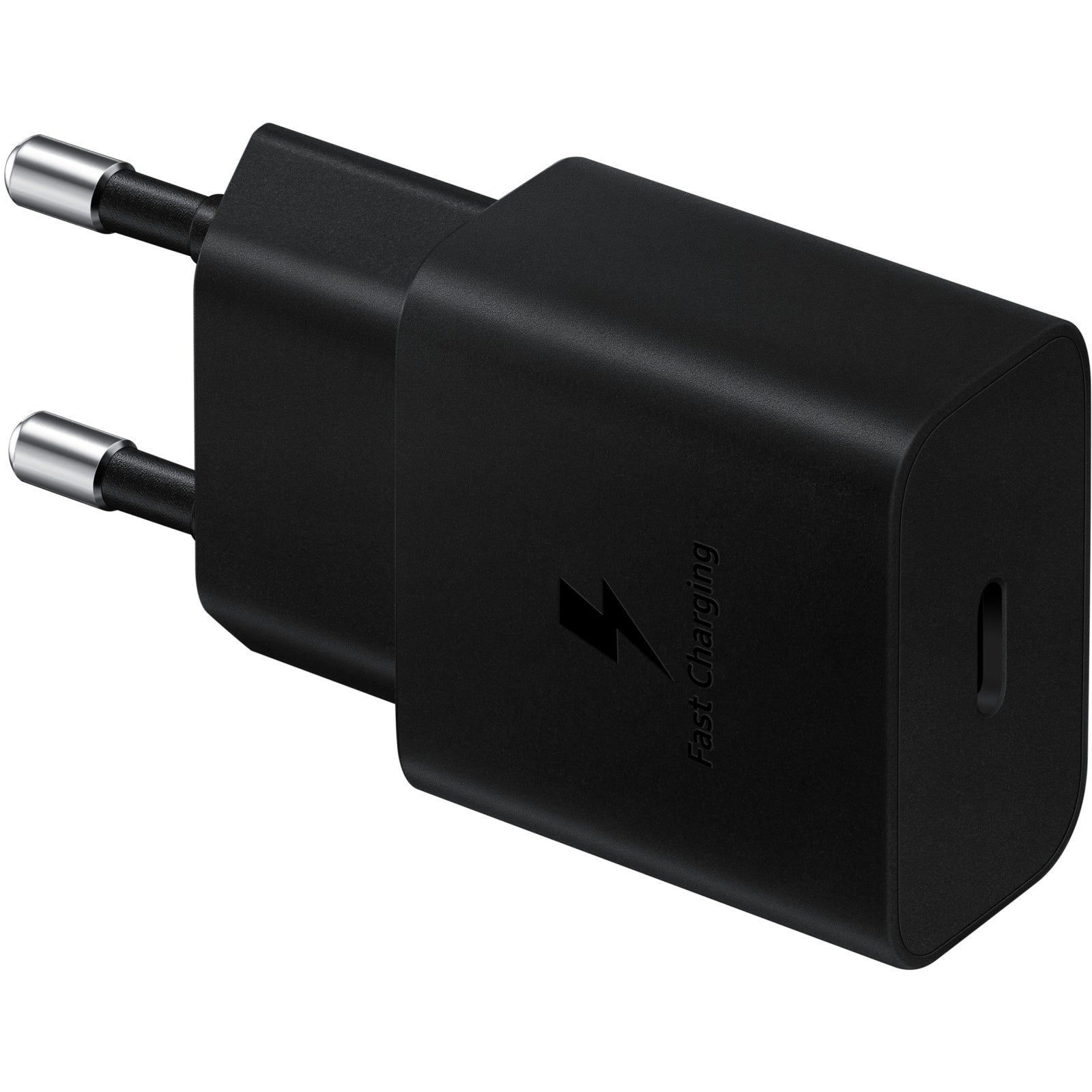 EP-T1510XBEGEU Samsung Fast Charger PD Power Adapter incl. USB-C Cable 15W Black