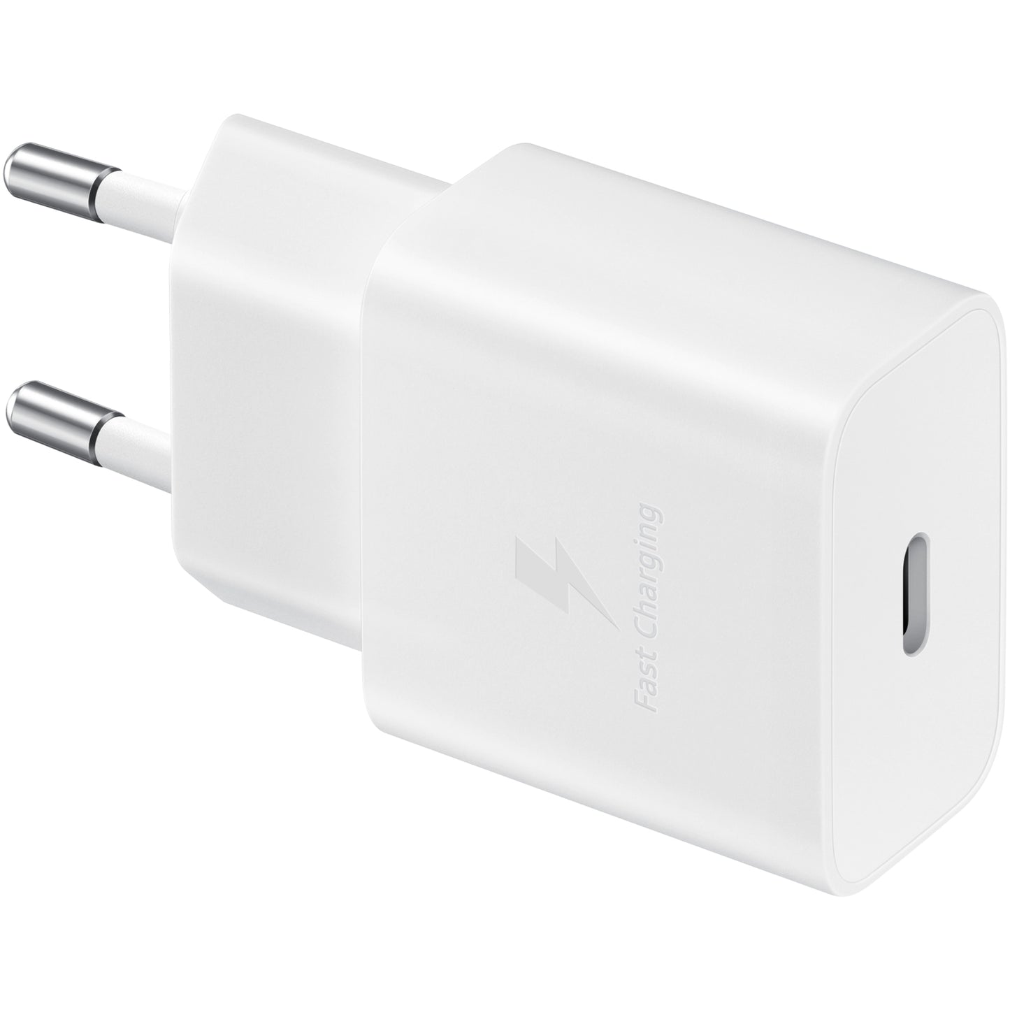 EP-T1510XWEGEU Samsung Fast Charger PD Power Adapter incl. USB-C Cable 15W White