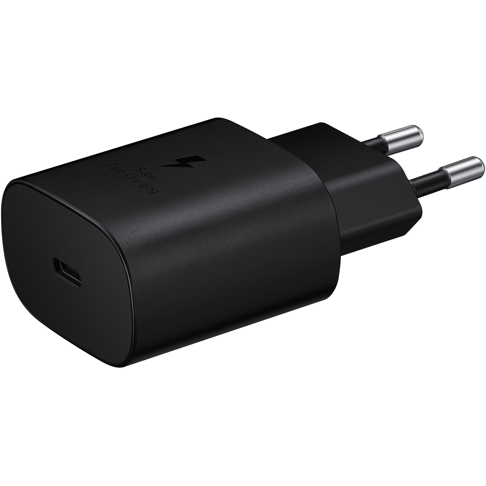 EP-TA800XBEGWW Samsung Super Fast PD Wall Charger USB-C incl. USB-C Cable 25W Black Bulk