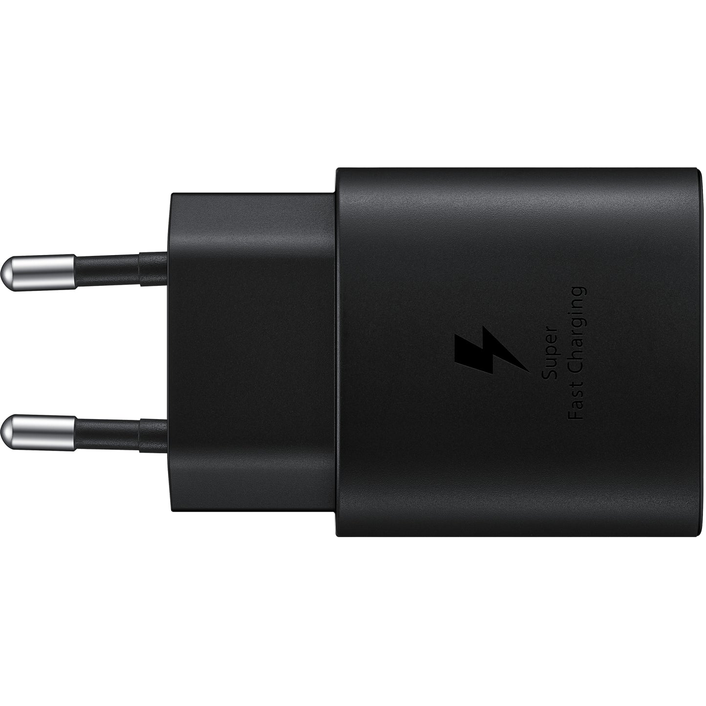 EP-TA800XBEGWW Samsung Super Fast PD Wall Charger USB-C incl. USB-C Cable 25W Black Bulk