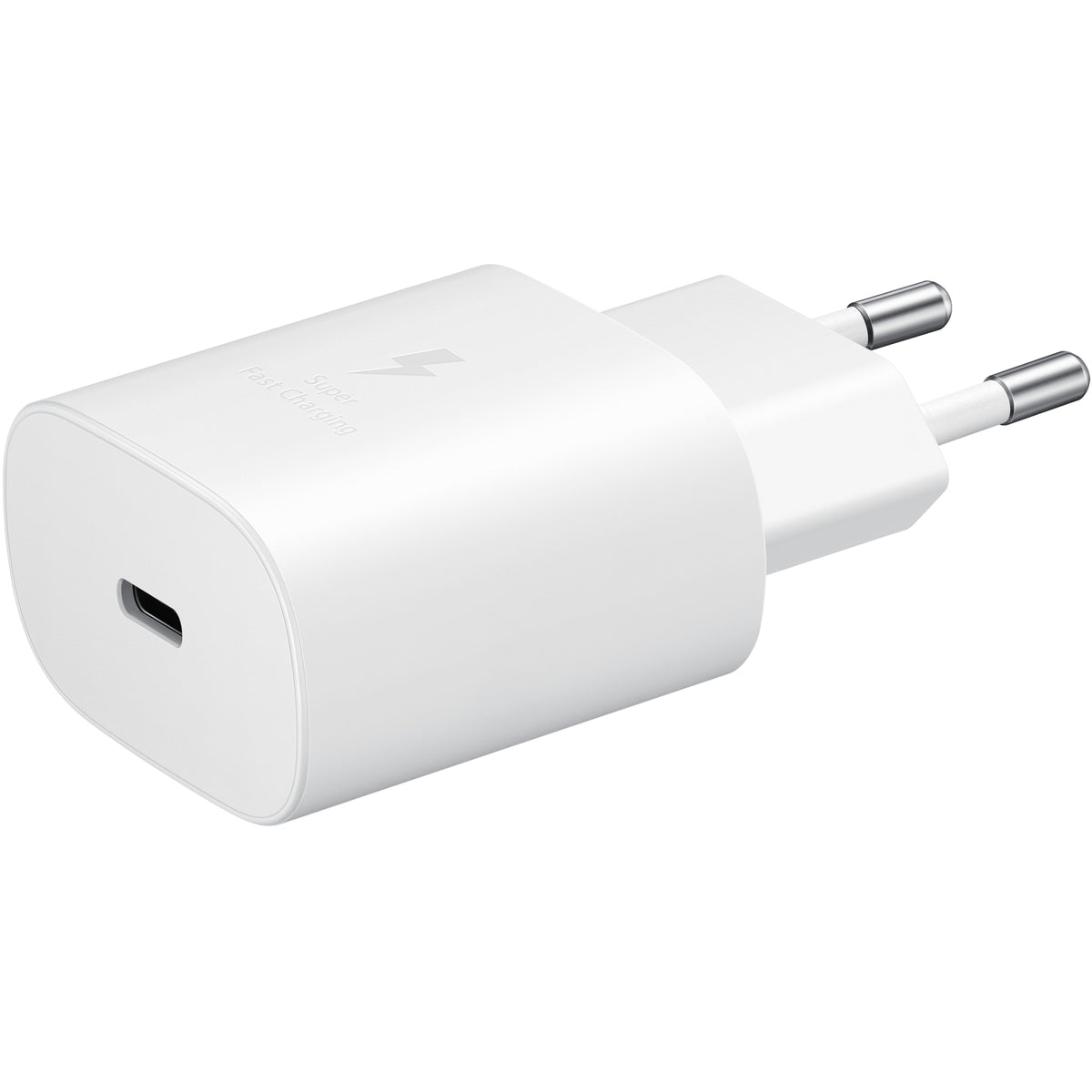 EP-TA800XWEGWW Samsung Super Fast PD Wall Charger USB-C incl. USB-C Cable 25W White Bulk