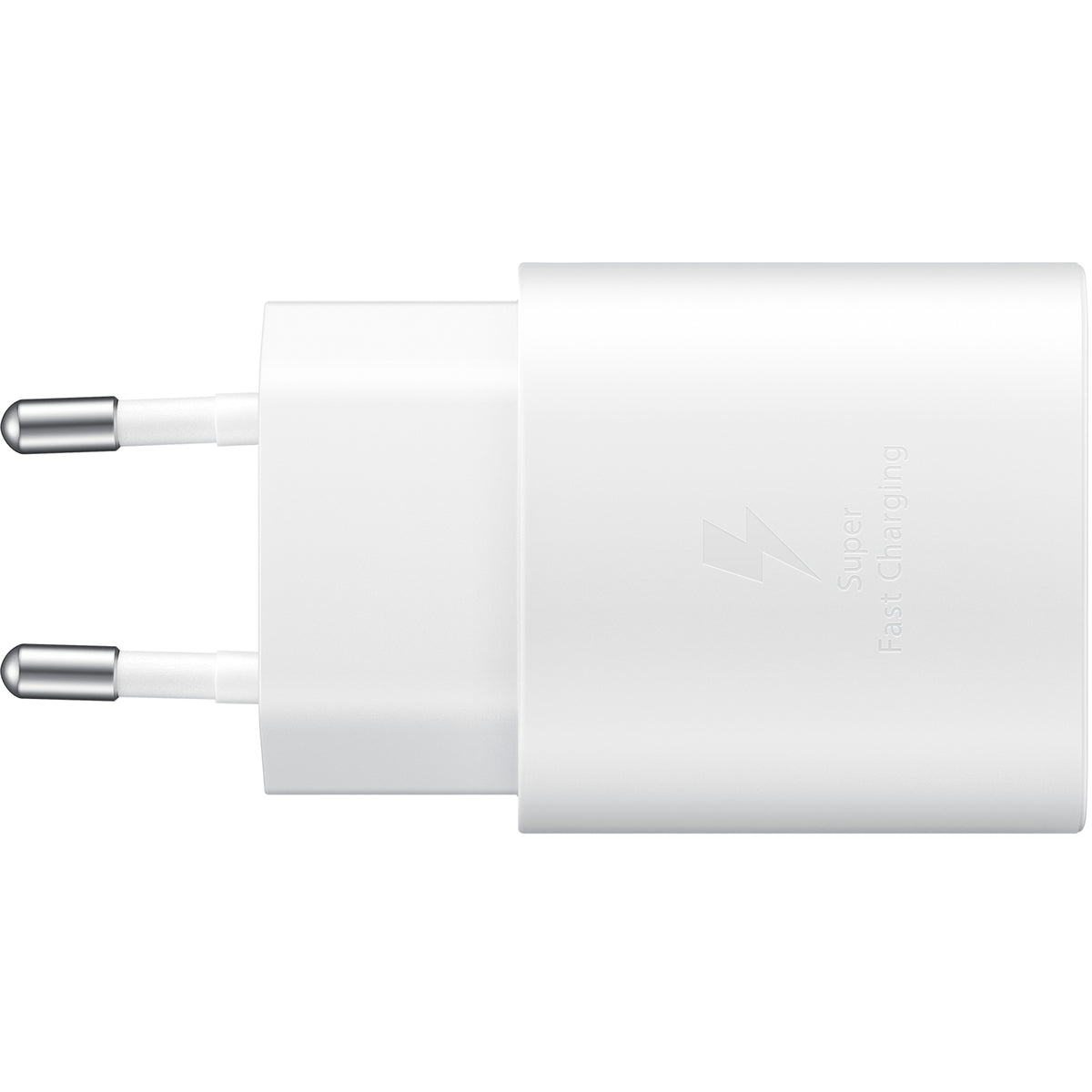 EP-TA800XWEGWW Samsung Super Fast PD Wall Charger USB-C incl. USB-C Cable 25W White Bulk