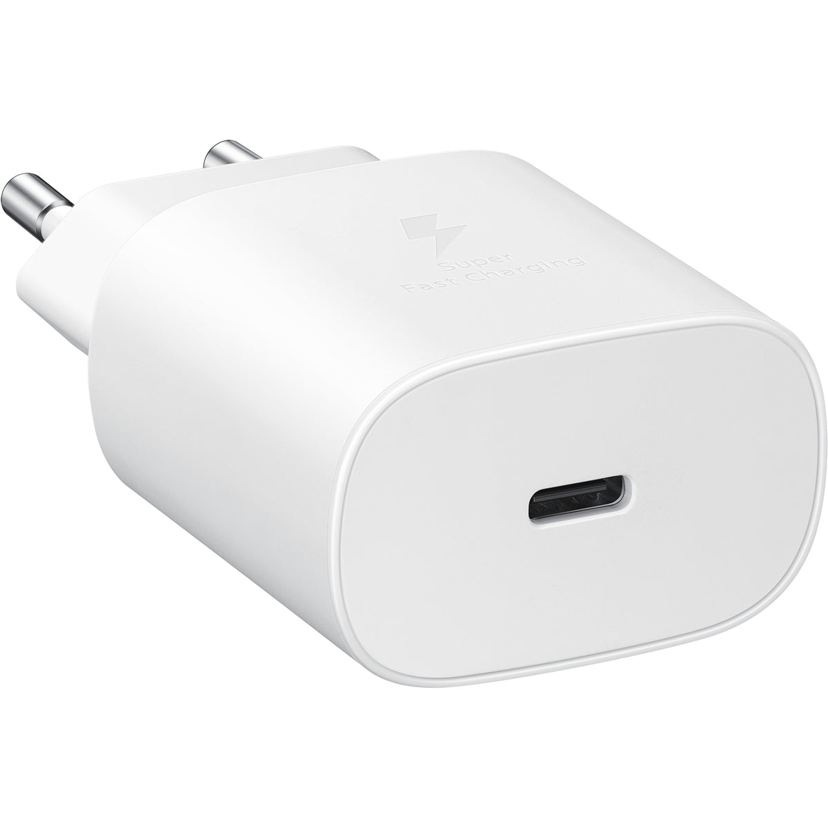 EP-TA800XWEGWW Samsung Super Fast PD Wall Charger USB-C incl. USB-C Cable 25W White Bulk