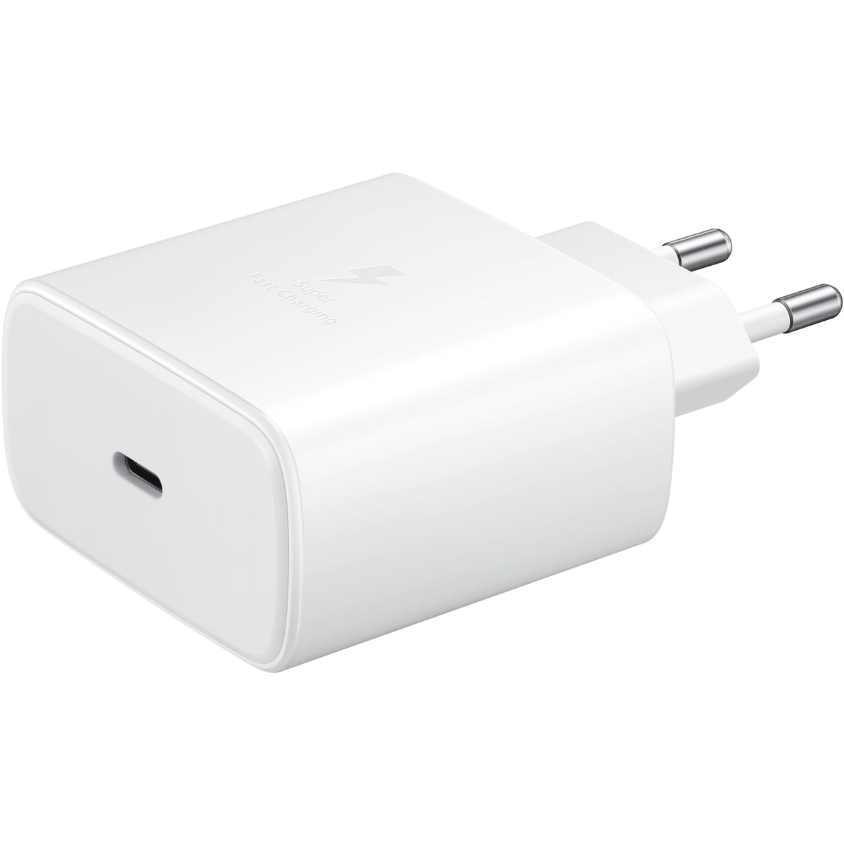 EP-TA845XWEGWW Samsung Fast PD Wall Charger USB-C incl. USB-C Cable 45W White Bulk