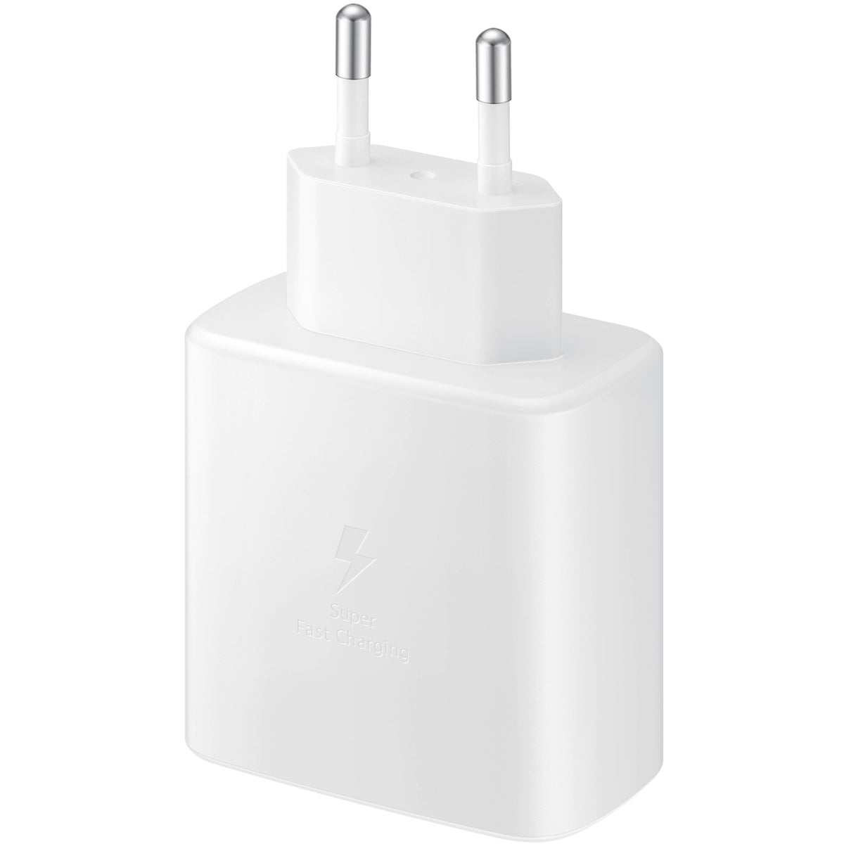 EP-TA845XWEGWW Samsung Fast PD Wall Charger USB-C incl. USB-C Cable 45W White Bulk