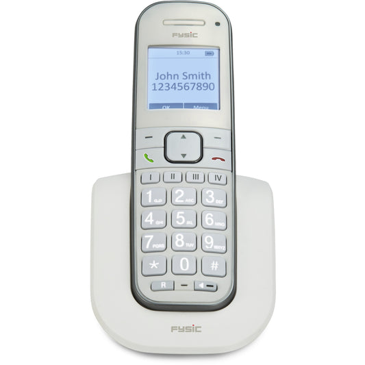FX-9000 Fysic Big Button Senioren DECT-telefoon White