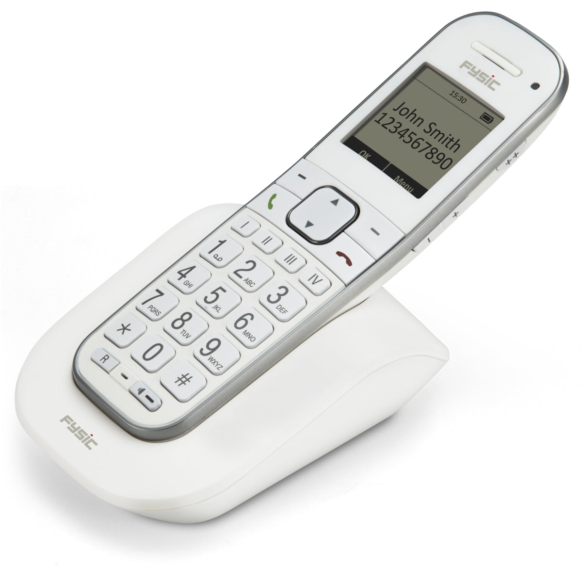 FX-9000 Fysic Big Button Senioren DECT-telefoon White