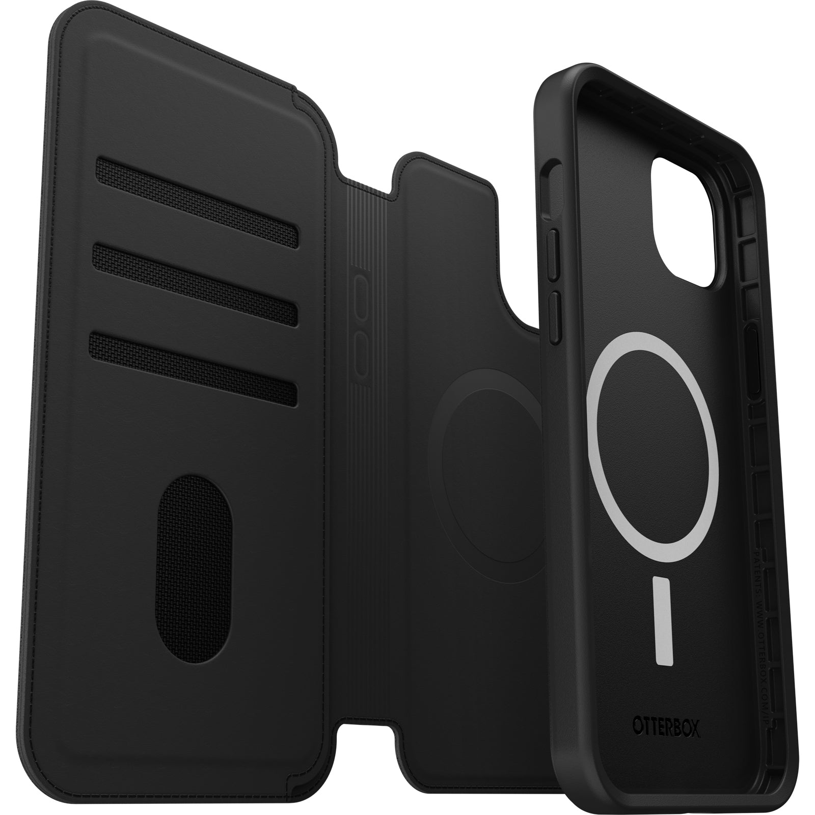 OtterBox Folio for MagSafe Apple iPhone 14 Plus Black