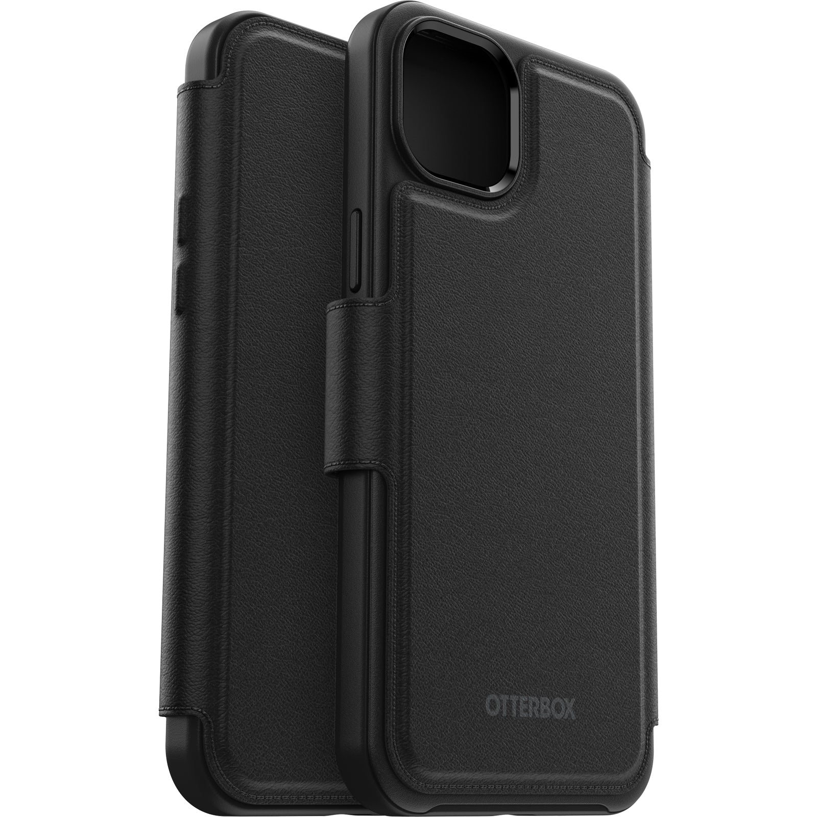 OtterBox Folio for MagSafe Apple iPhone 14 Plus Black