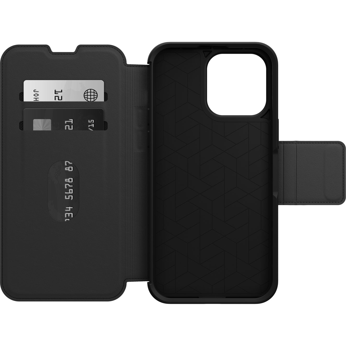 OtterBox Strada Apple iPhone 14 Pro Max Shadow Black