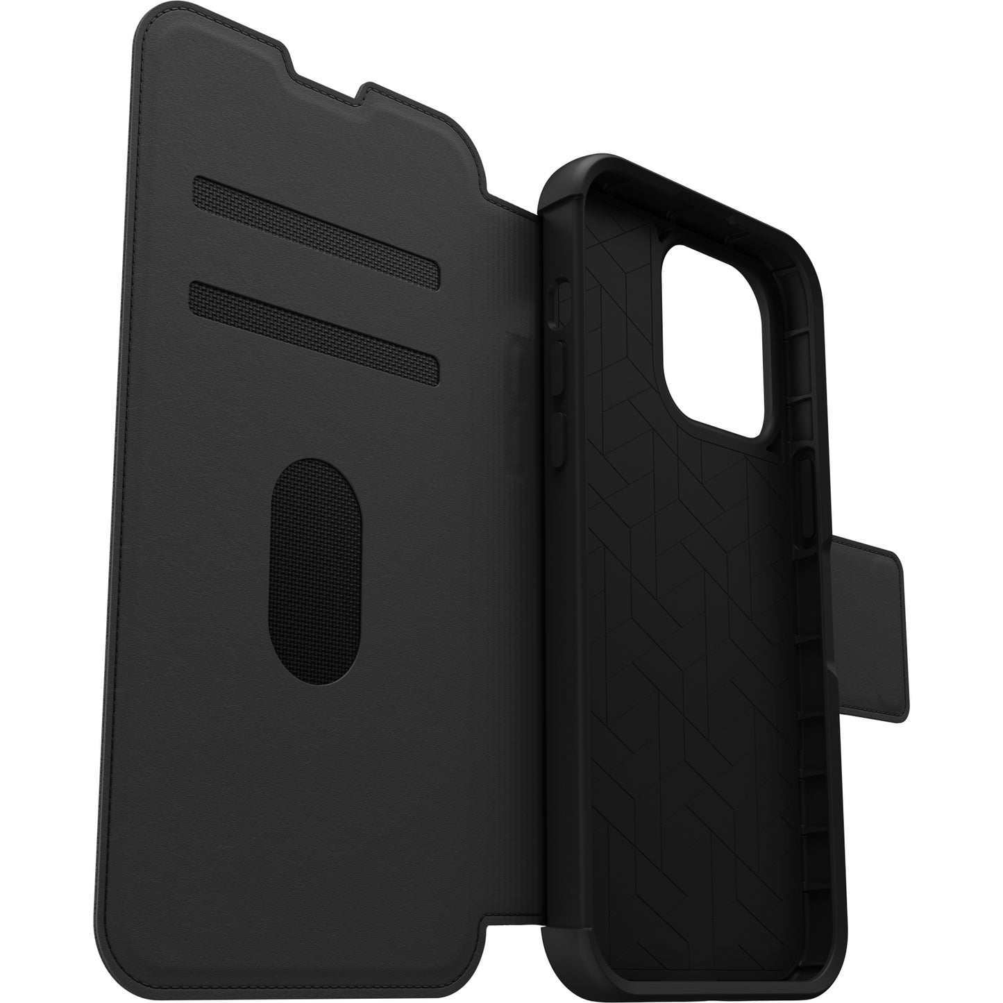 OtterBox Strada Apple iPhone 14 Pro Max Shadow Black