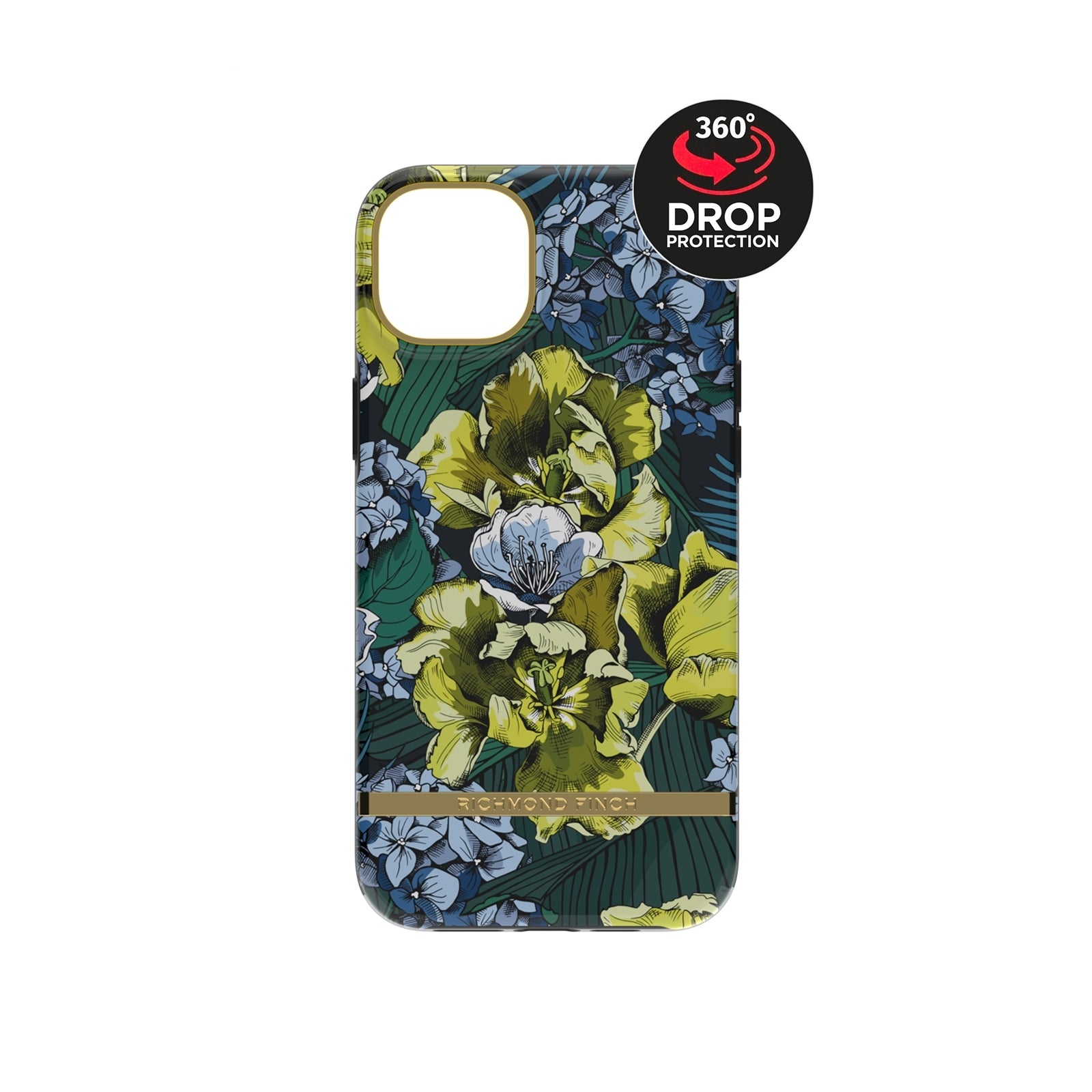 Richmond & Finch Freedom Series One-Piece Apple iPhone 14 Plus Saffron Flower