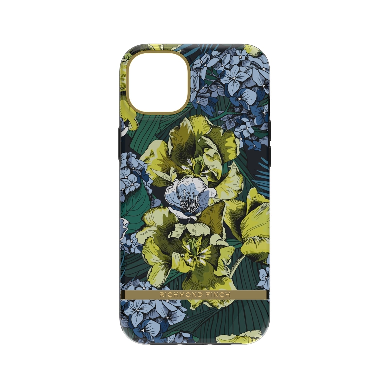 Richmond & Finch Freedom Series One-Piece Apple iPhone 14 Plus Saffron Flower