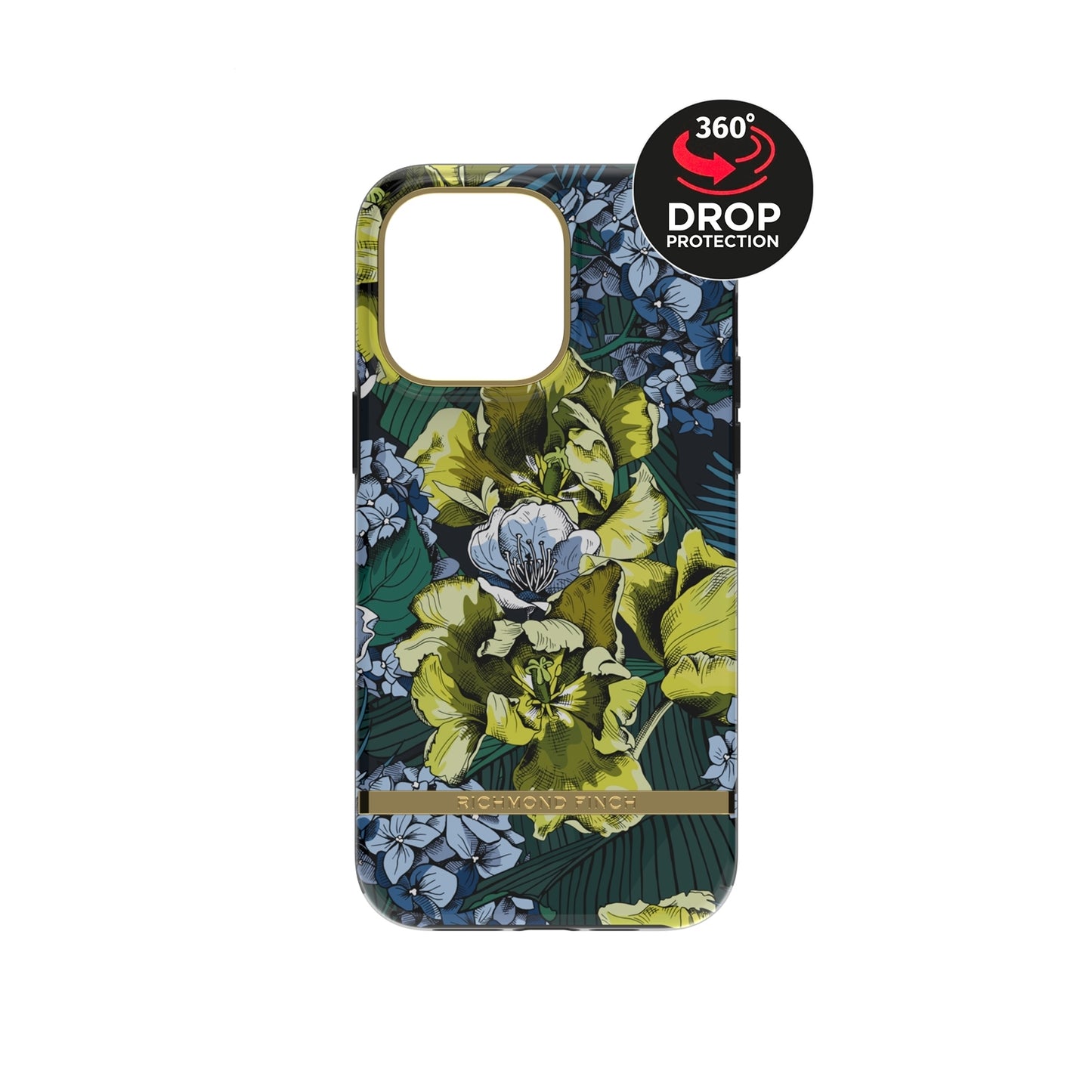 Richmond & Finch Freedom Series One-Piece Apple iPhone 14 Pro Max Saffron Flower