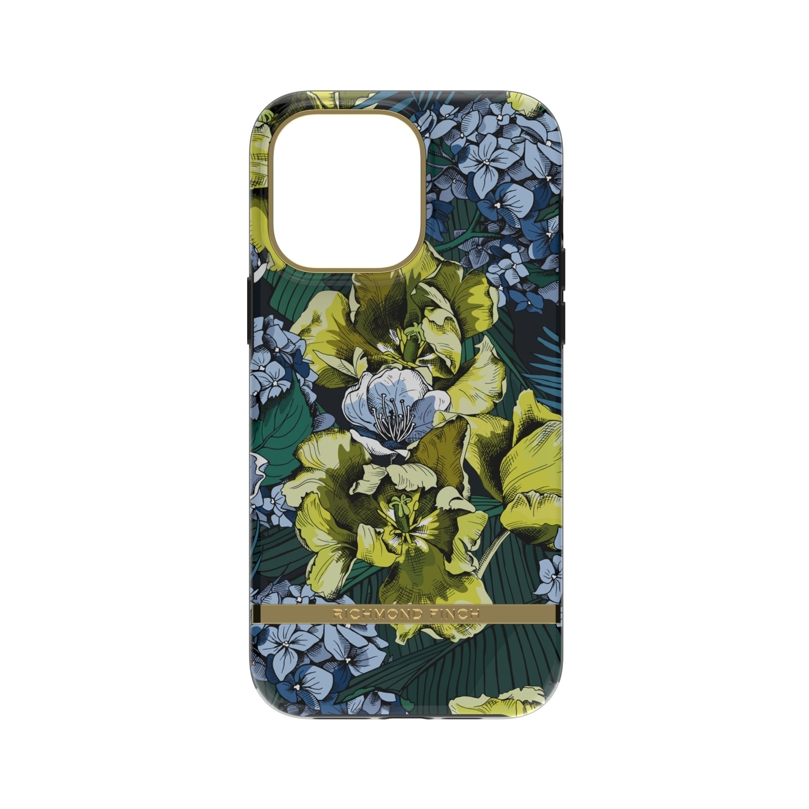 Richmond & Finch Freedom Series One-Piece Apple iPhone 14 Pro Max Saffron Flower