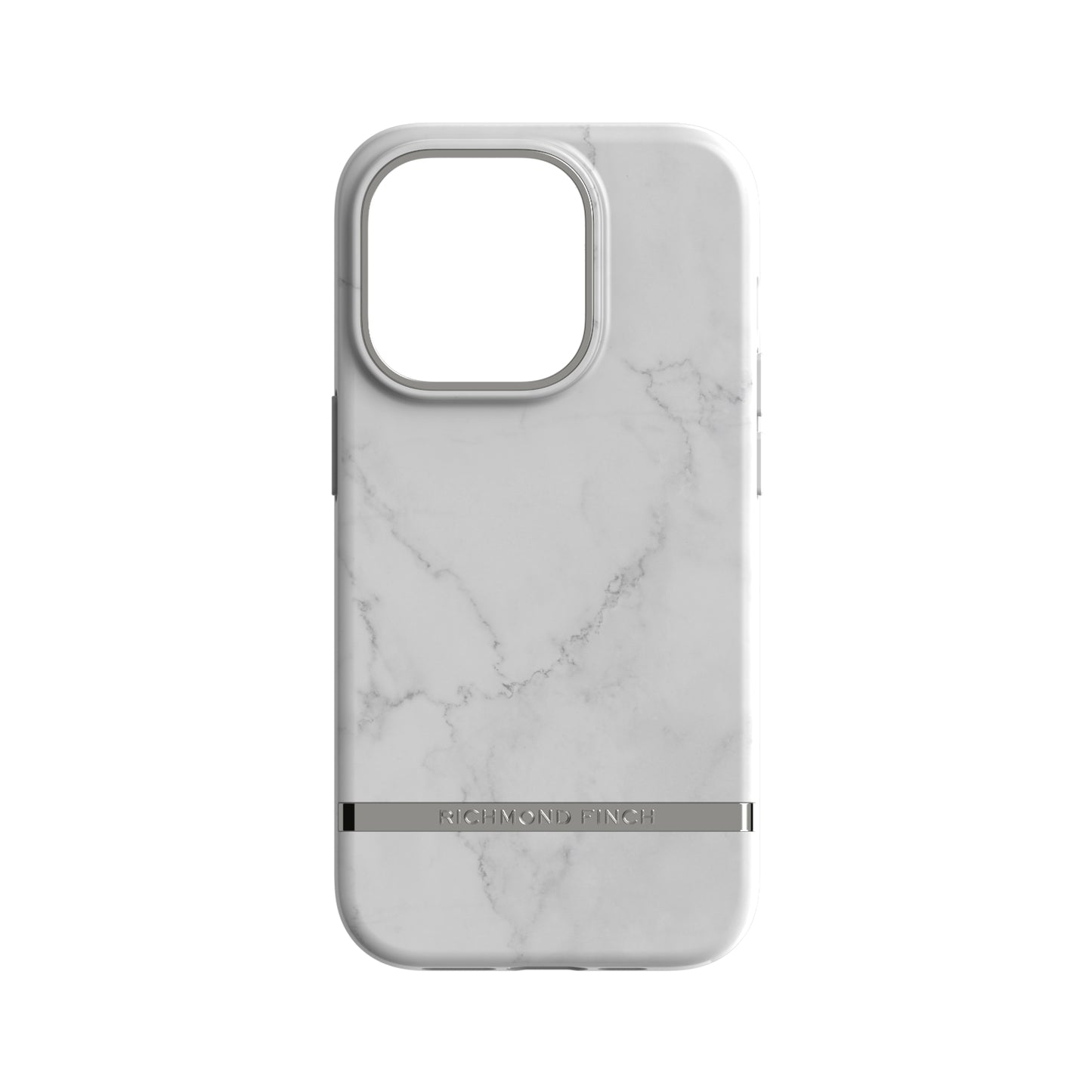 Richmond & Finch Freedom Series One-Piece Apple iPhone 14 Pro White Marble