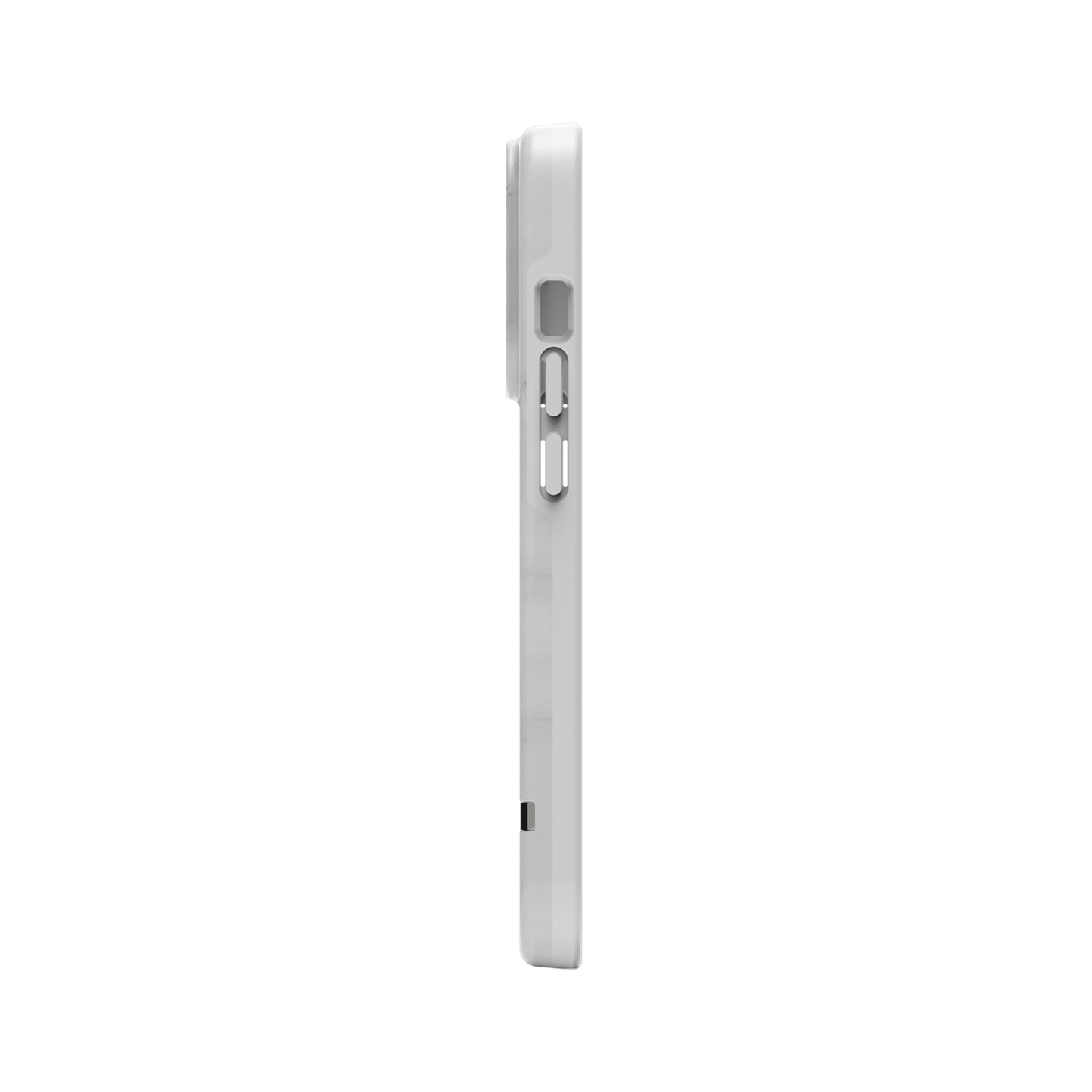 Richmond & Finch Freedom Series One-Piece Apple iPhone 14 Pro White Marble