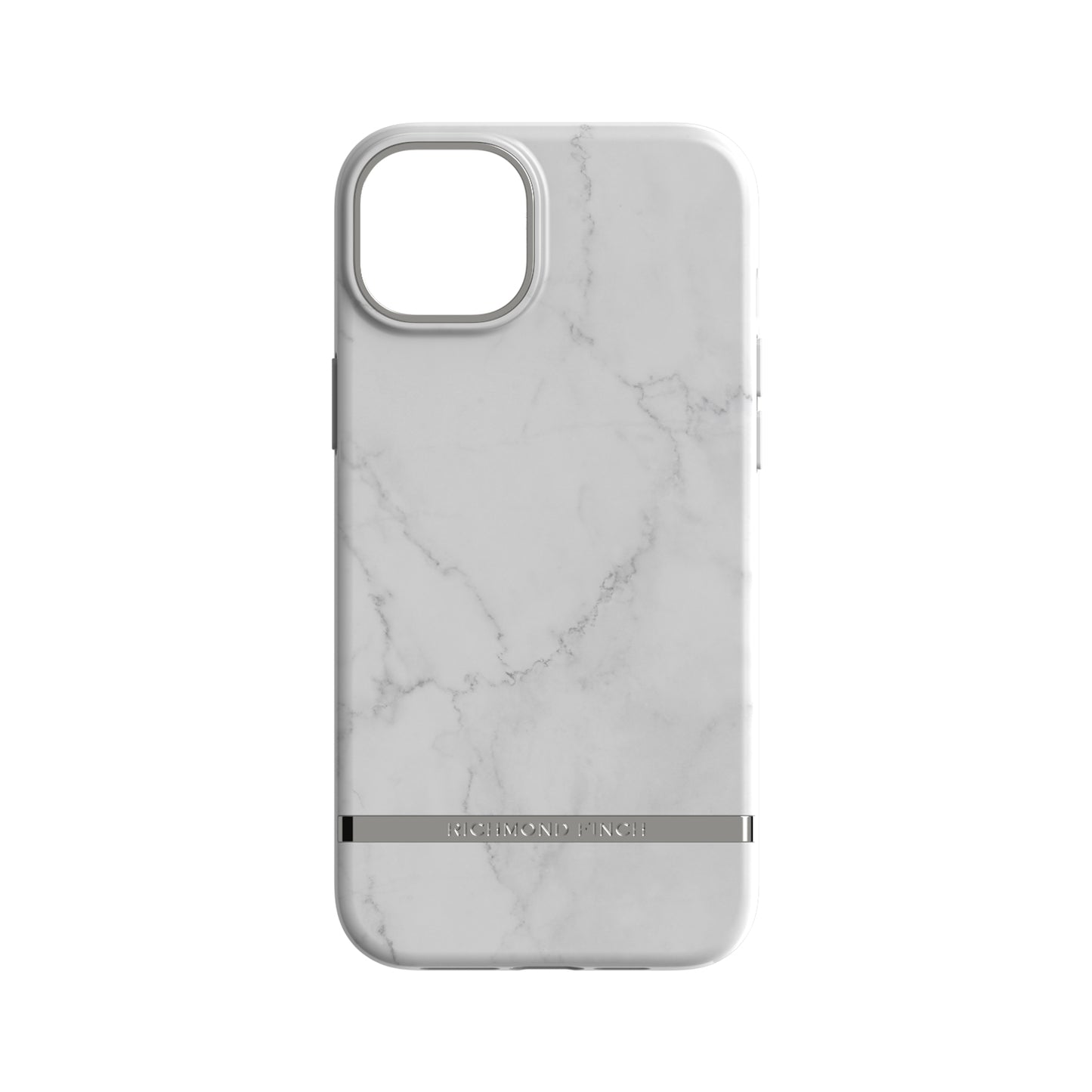 Richmond & Finch Freedom Series One-Piece Apple iPhone 14 Plus White Marble