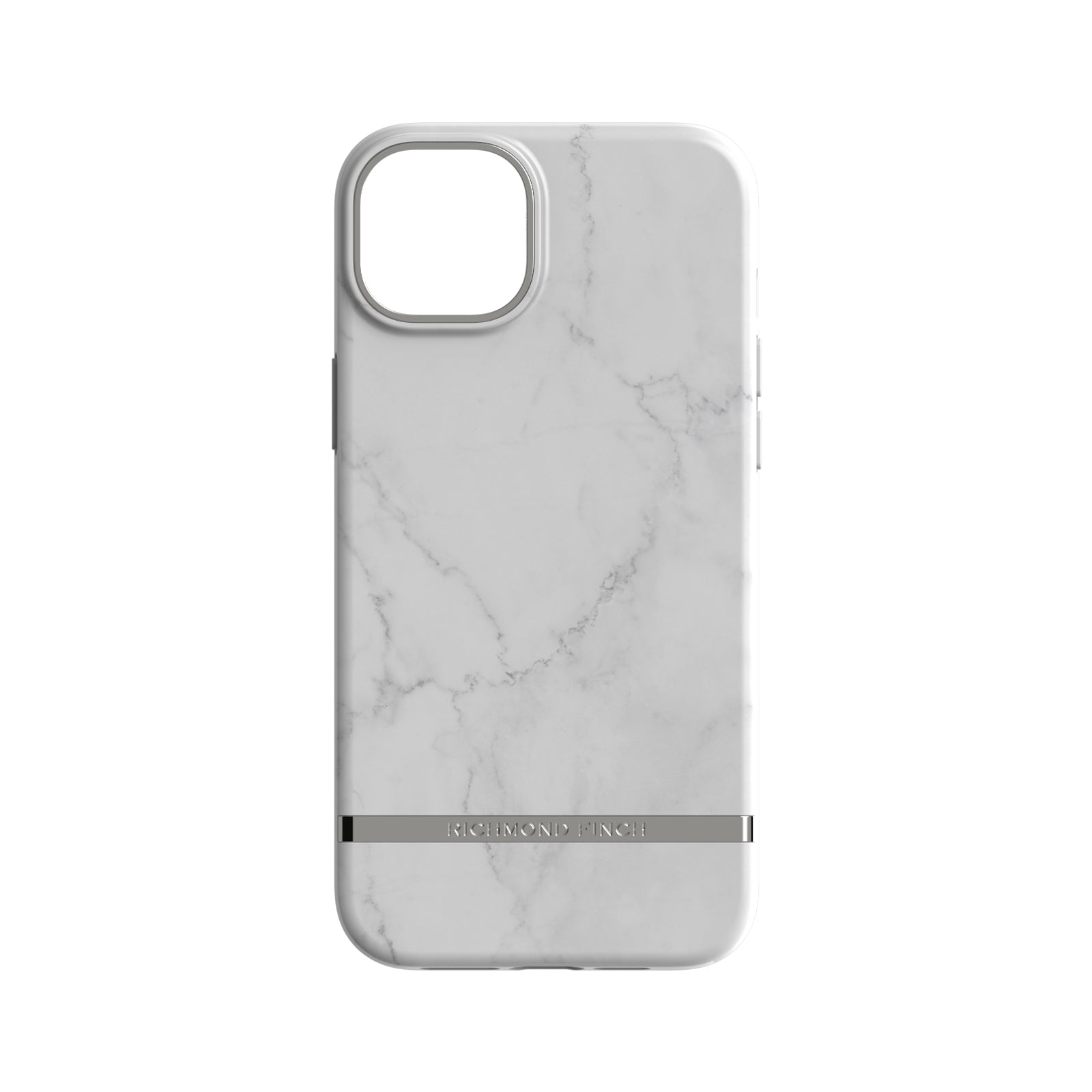 Richmond & Finch Freedom Series One-Piece Apple iPhone 14 Plus White Marble