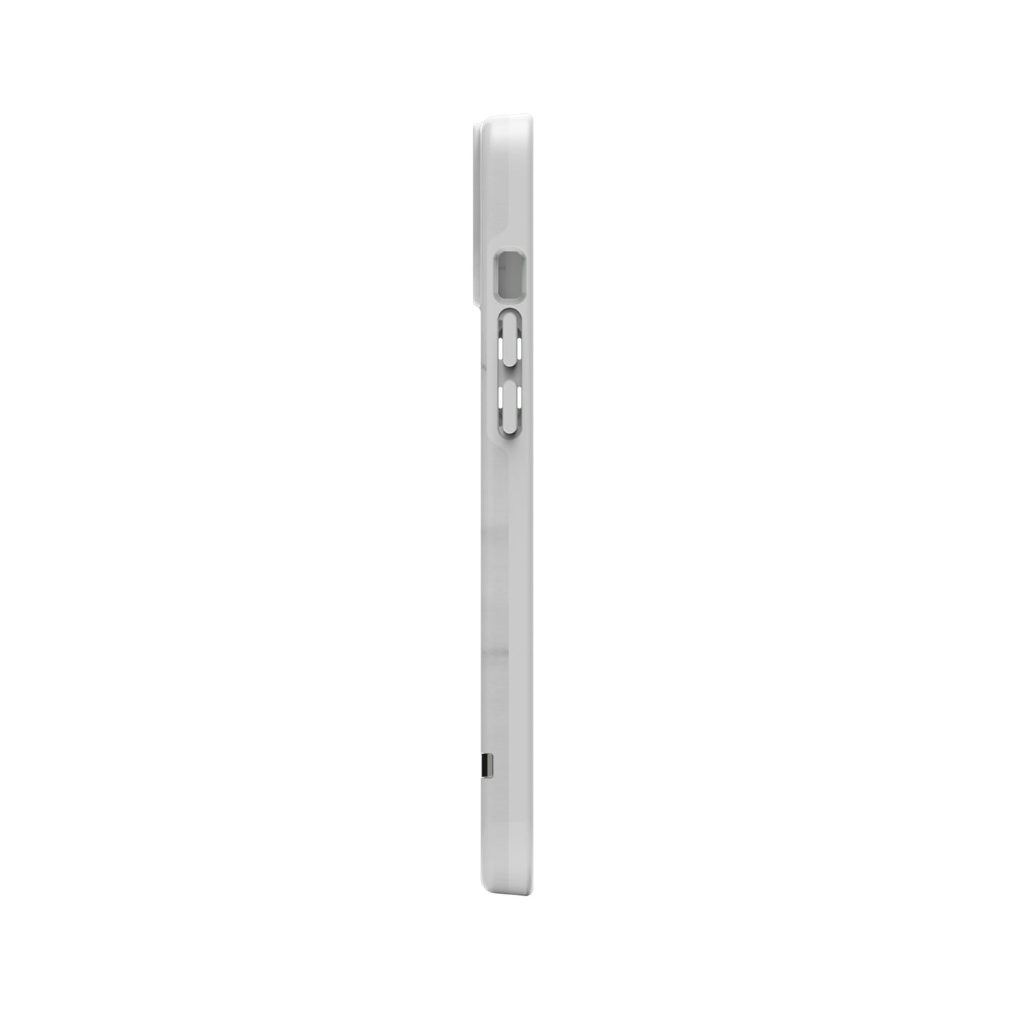 Richmond & Finch Freedom Series One-Piece Apple iPhone 14 Plus White Marble