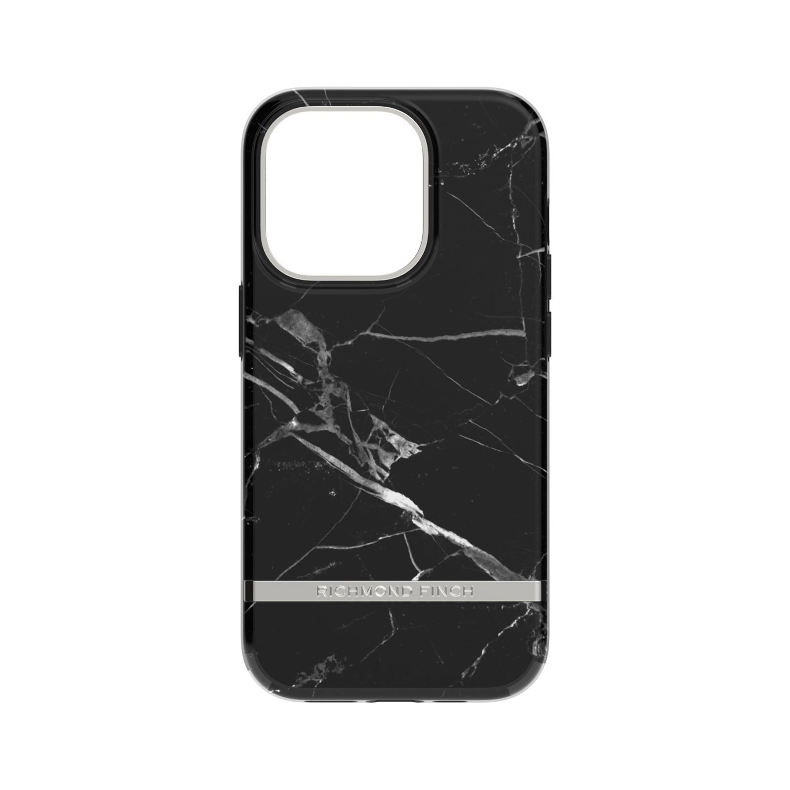 Richmond & Finch Freedom Series One-Piece Apple iPhone 14 Pro Black Marble