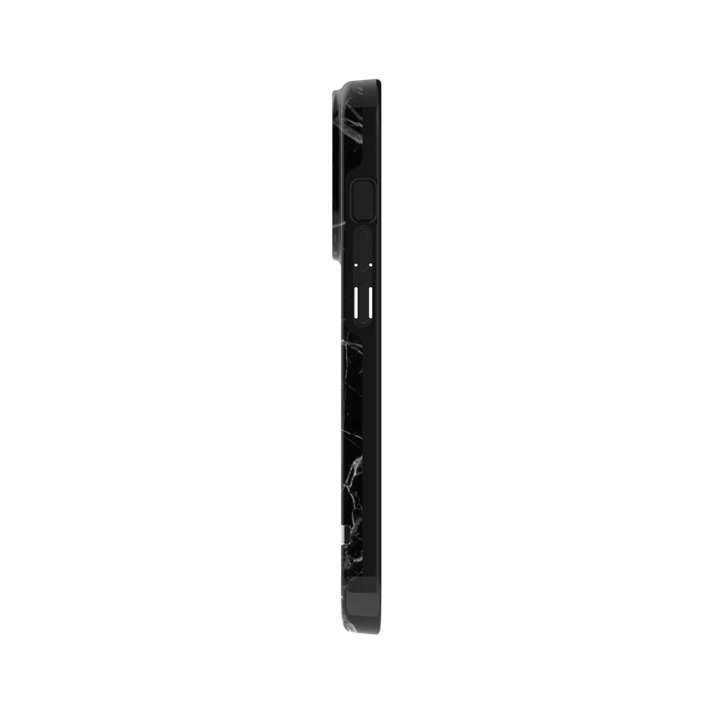 Richmond & Finch Freedom Series One-Piece Apple iPhone 14 Pro Black Marble
