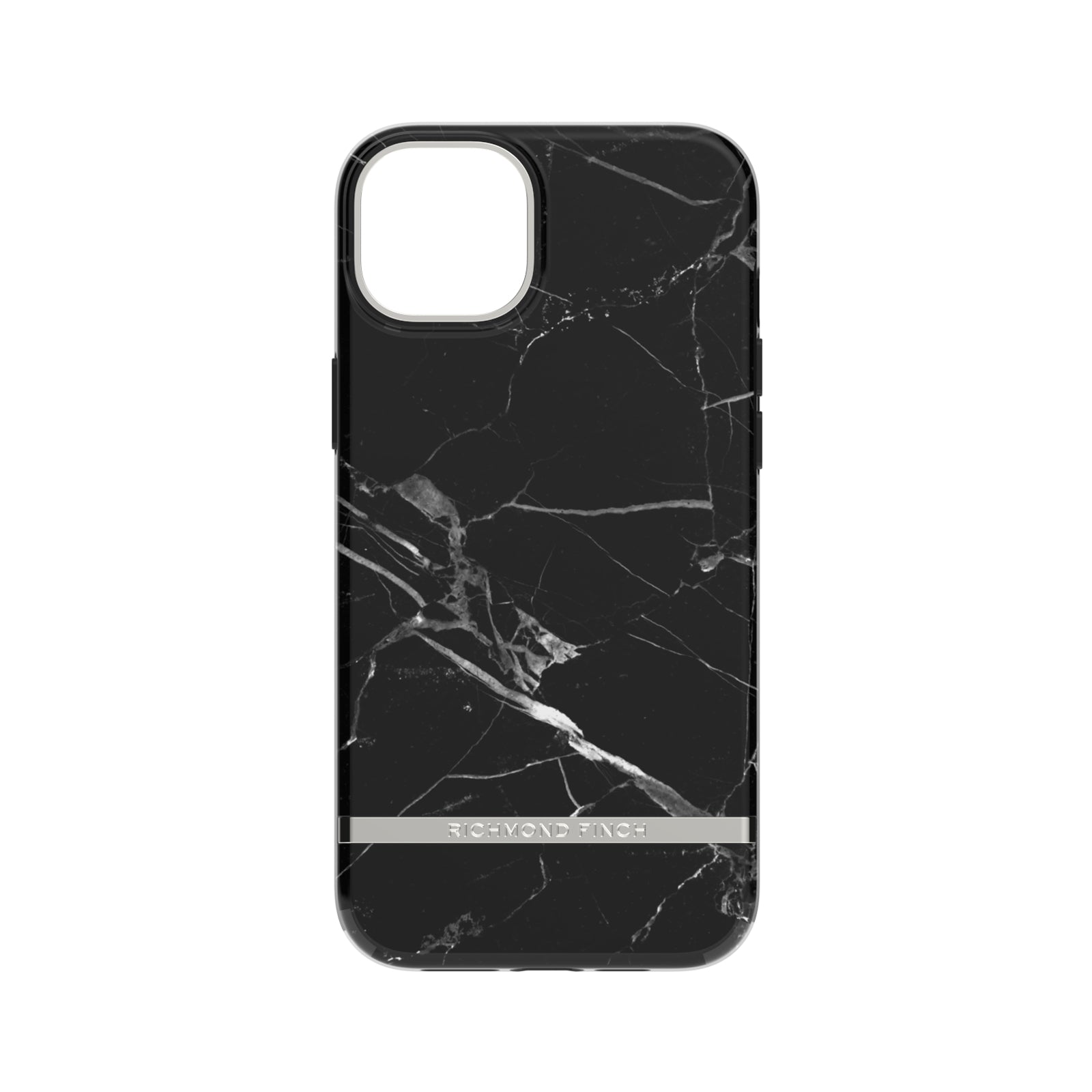 Richmond & Finch Freedom Series One-Piece Apple iPhone 14 Plus Black Marble