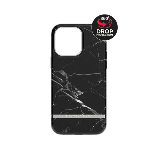 Richmond & Finch Freedom Series One-Piece Apple iPhone 14 Pro Max Black Marble