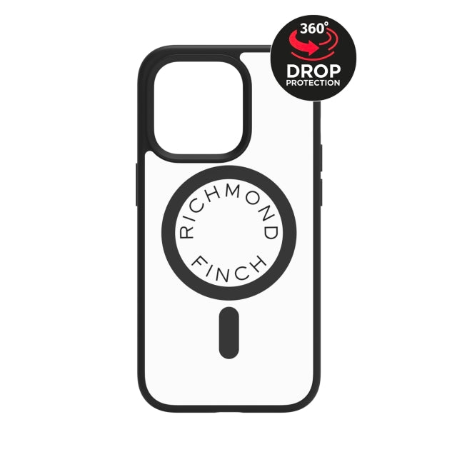 Richmond & Finch Clear MagSafe Coque Collection Apple iPhone 14 Pro Transparent