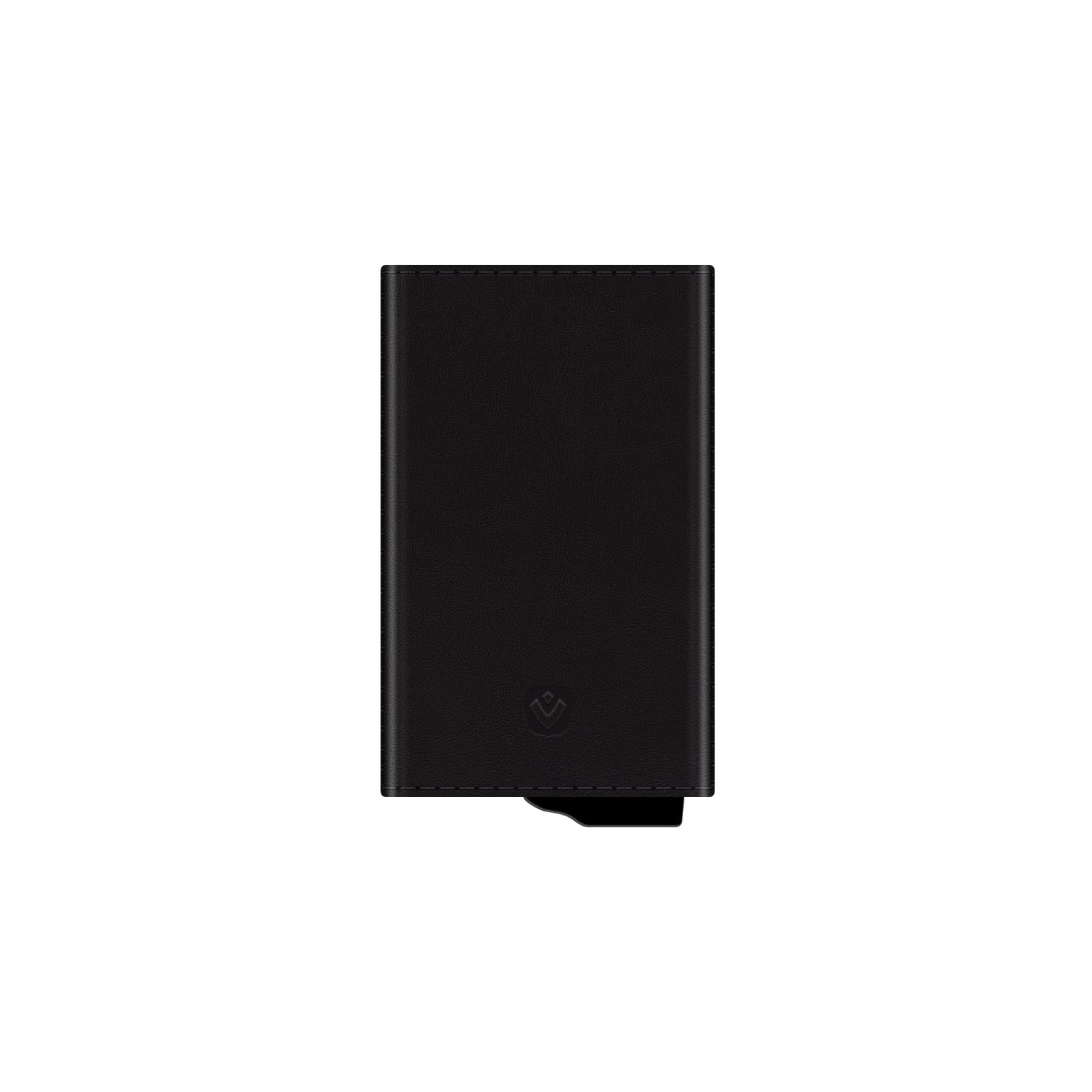 Valenta Card Case Plus Wallet Snap 2-in-1 Black