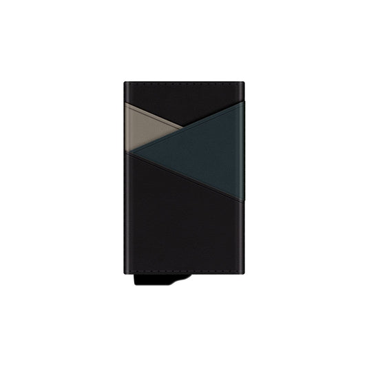 Valenta Card Case Plus Snap Black