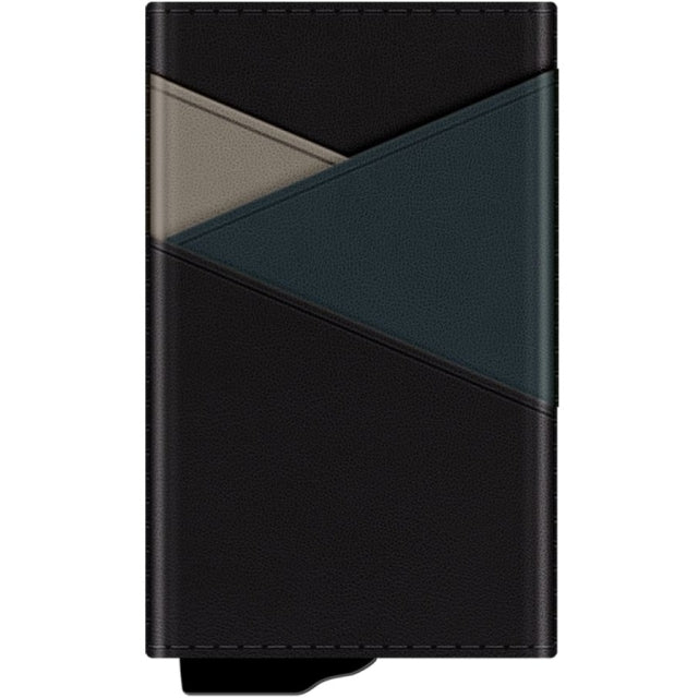 Valenta Card Case Plus Snap Noir