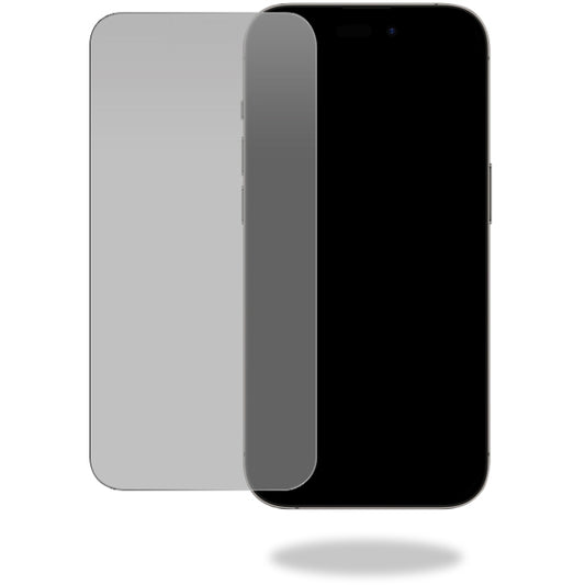 Mobilize Protection d'écran en verre trempé anti-regards pour Apple iPhone 14 Pro