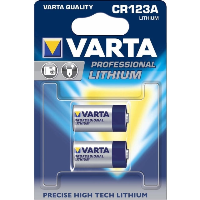 Pile Lithium CR123A Varta 3V