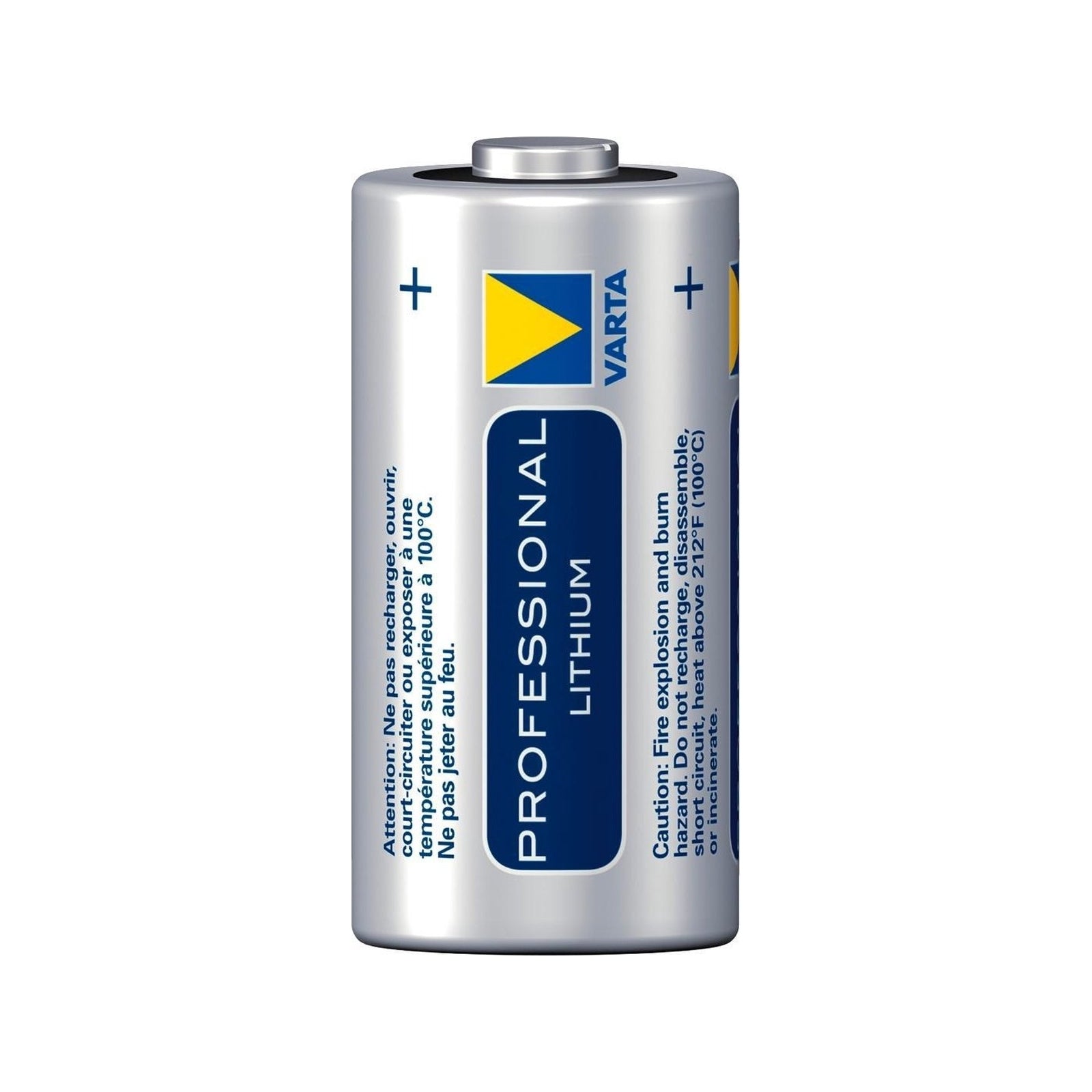 CR123A Varta Lithium Batterij 3V
