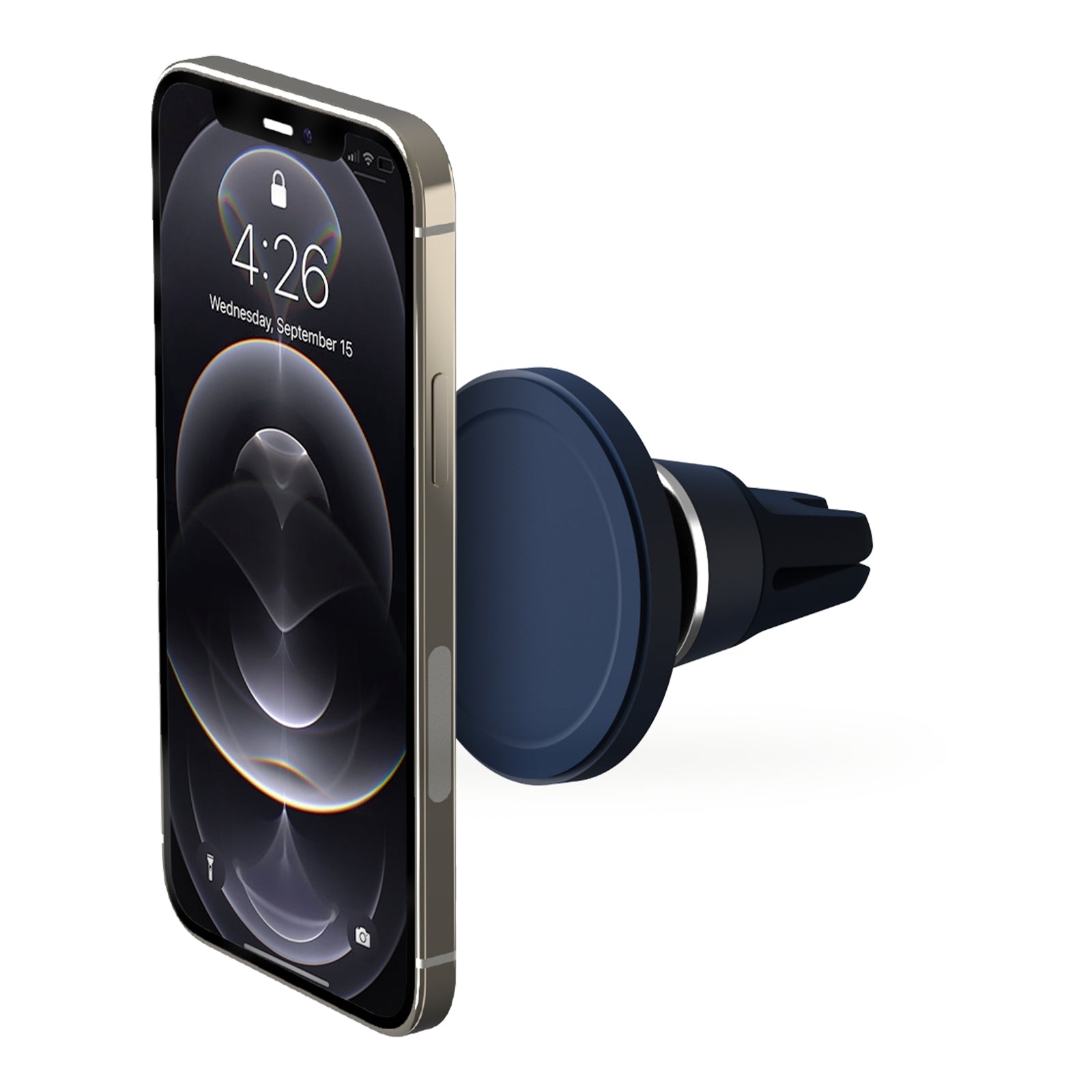 iOttie Velox MagSafe Magnetic Air Vent Mount Midnight Blue