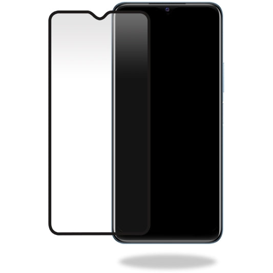 Mobilize Glass Screen Protector - Black Frame - vivo Y33s/Y76 5G