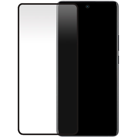Mobilize Edge-To-Edge Glass Screen Protector vivo X80 Pro 5G Black Edge Glue