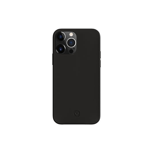 Valenta Leather Back Cover MagSafe Apple iPhone 14 Pro Max Black