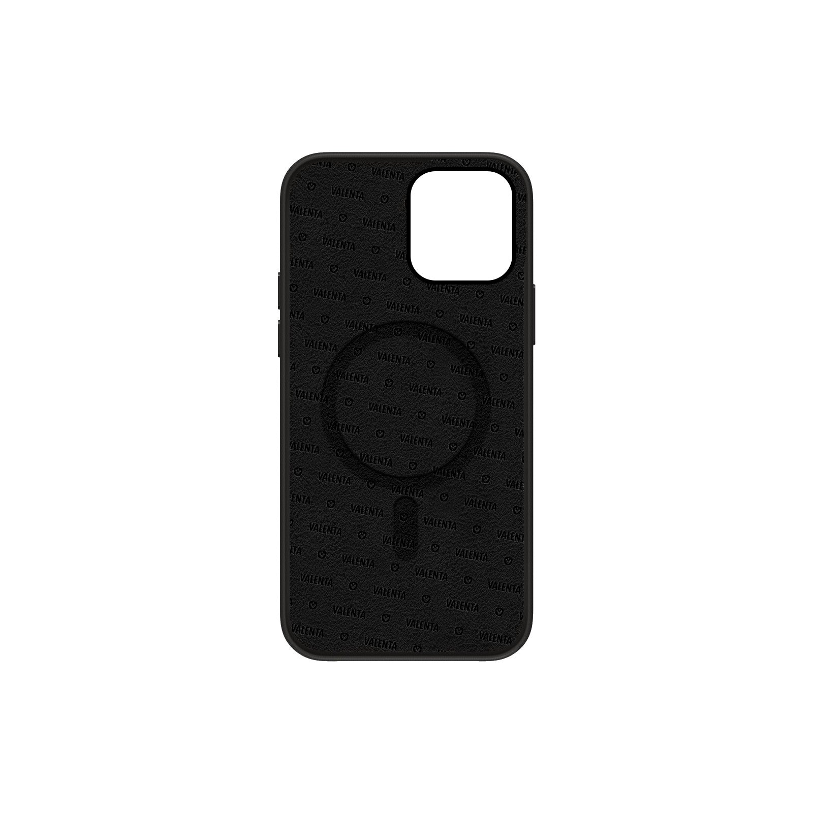 Valenta Leather Back Cover MagSafe Apple iPhone 14 Pro Max Black