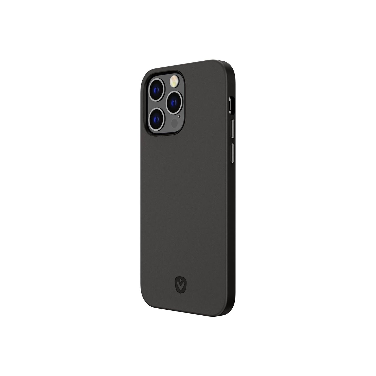 Valenta Leather Back Cover MagSafe Apple iPhone 14 Pro Max Black