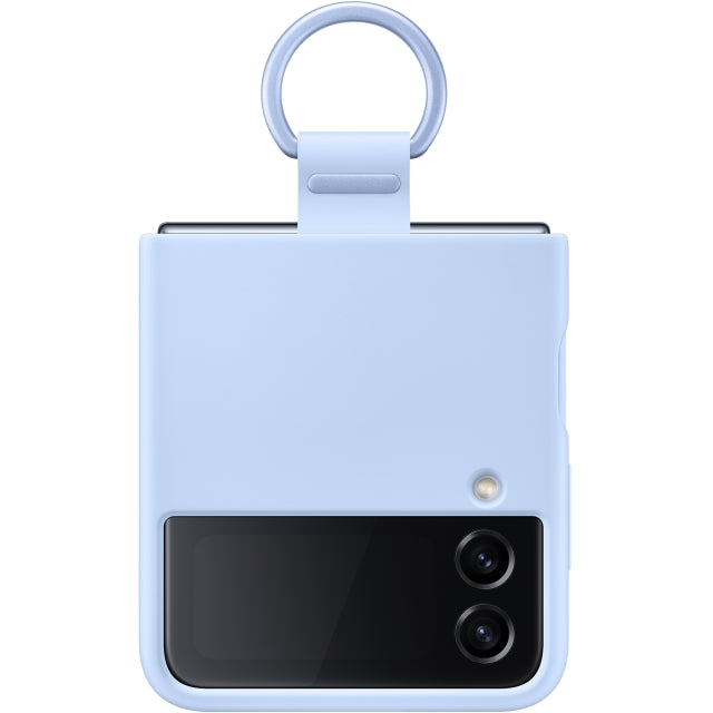 EF-PF721TLEGWW Samsung Silicone Cover with Ring Galaxy Z Flip4 Arctic Blue