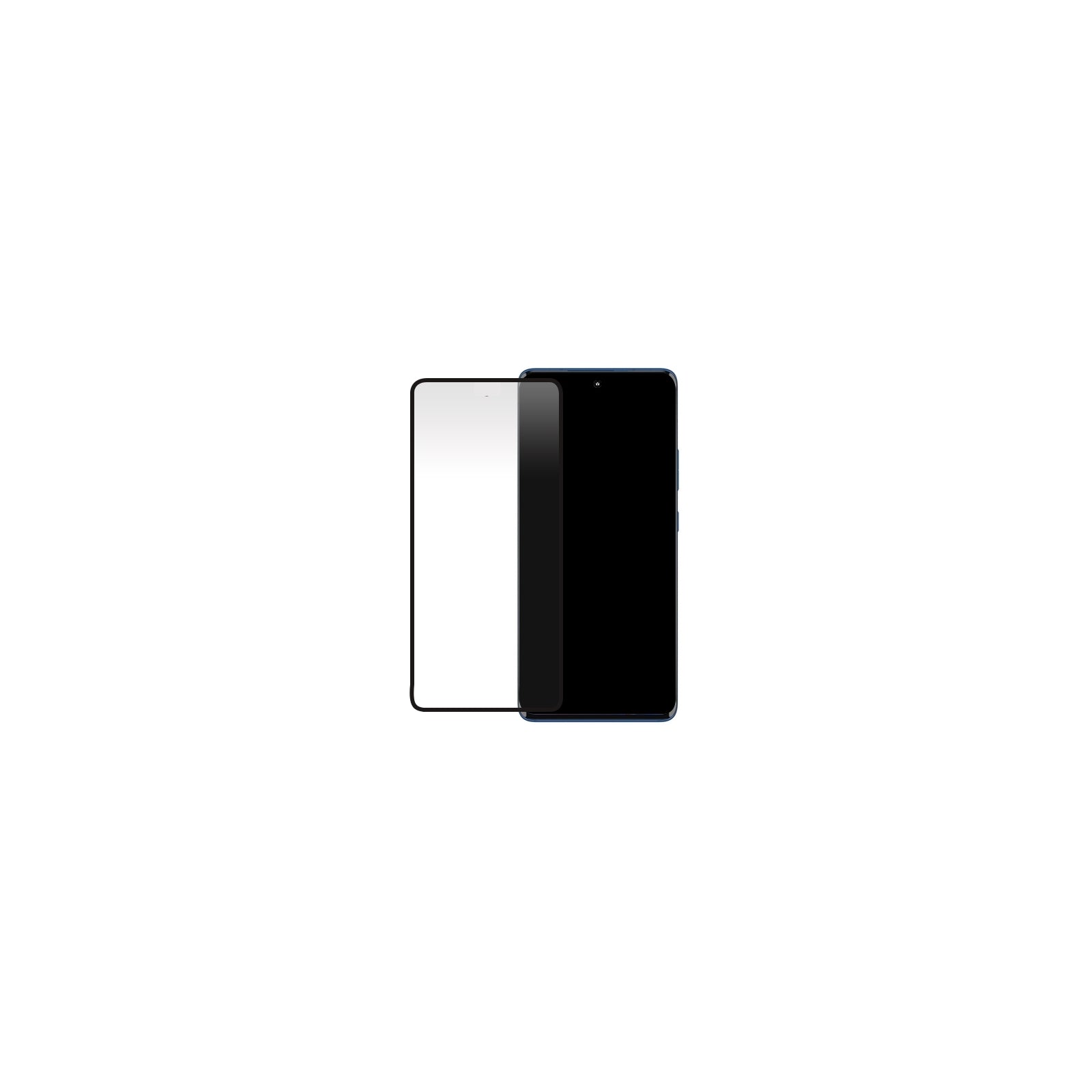 Mobilize Edge-To-Edge Glass Screen Protector Motorola Edge 30 Fusion Black Edge Glue