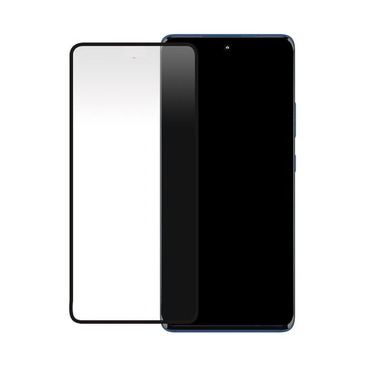 Mobilize Edge-To-Edge Glass Displayschutzfolie Motorola Edge 30 Fusion Black Edge Glue